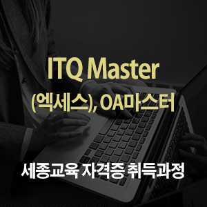 ITQ Master (엑세스) OA 마스터